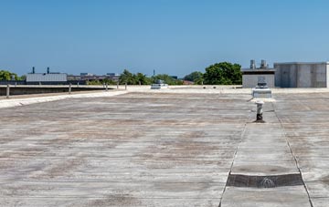 Mount Hamilton commercial flat roofing