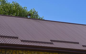 typical Mount Hamilton corrugated roof uses