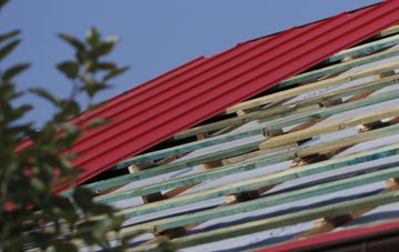 Mount Hamilton corrugated roofing costs