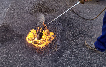 Mount Hamilton flat roofing repairs