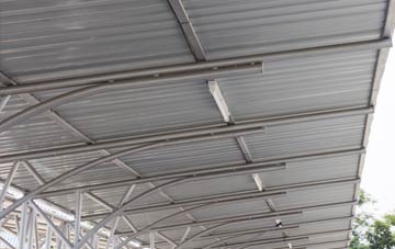 installing Mount Hamilton metal roofing