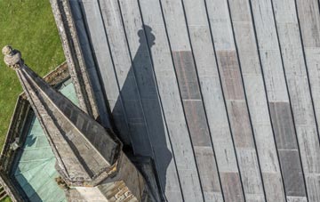Mount Hamilton lead roof considerations