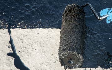 Mount Hamilton liquid sealant waterproofing