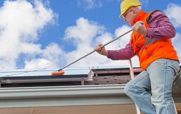 Mount Hamilton soft wash roof cleaning