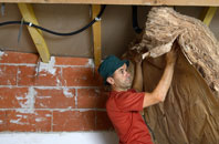 Mount Hamilton tapered roof insulation